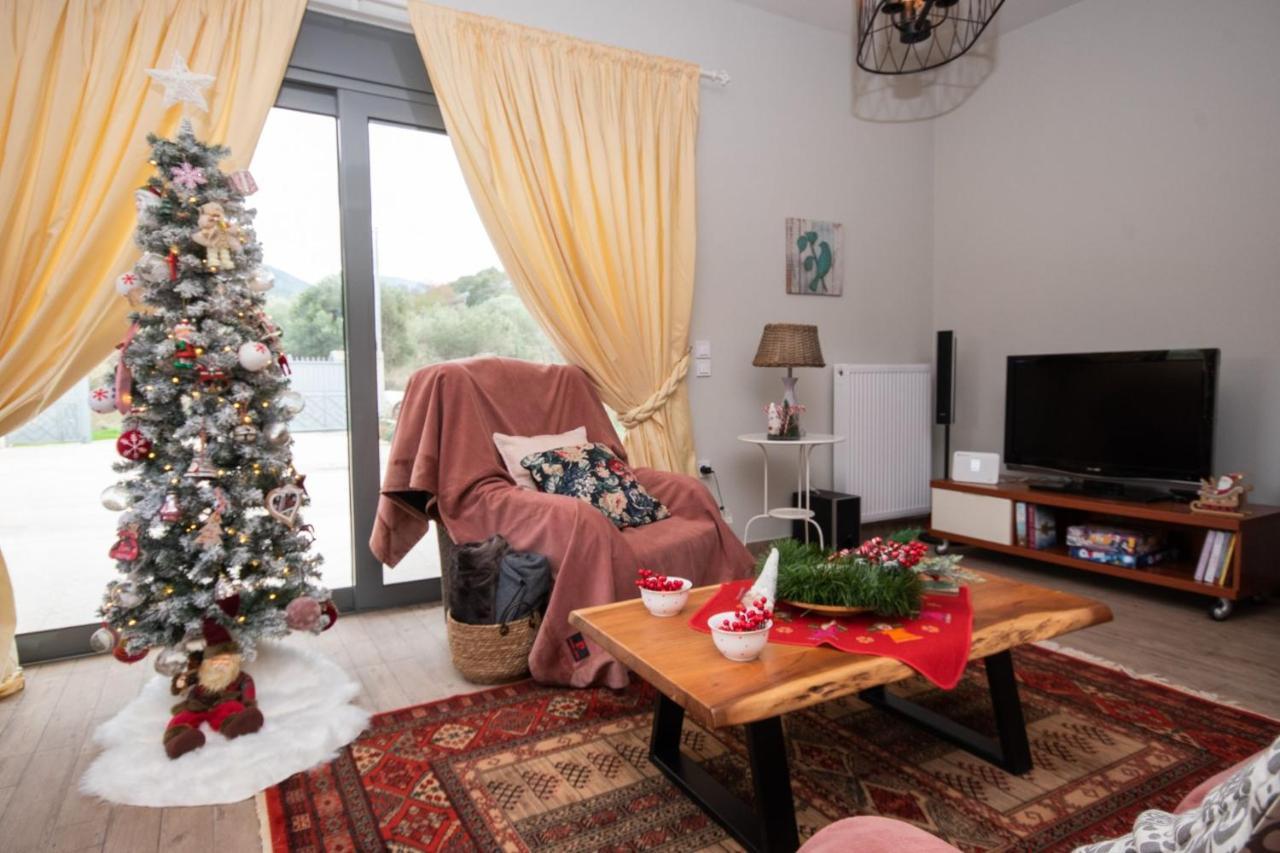 Stellas Guesthouse Near Arachova Stírion 외부 사진