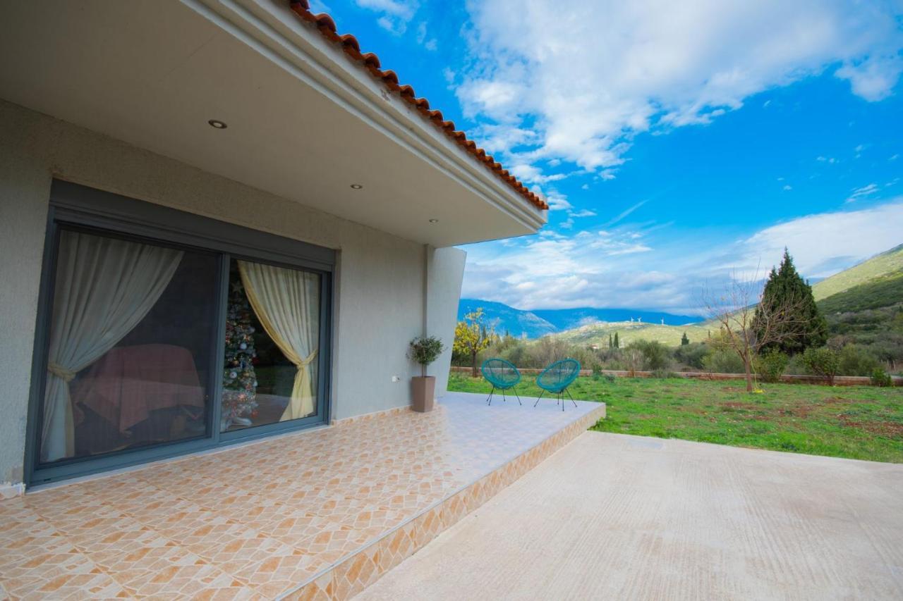 Stellas Guesthouse Near Arachova Stírion 외부 사진