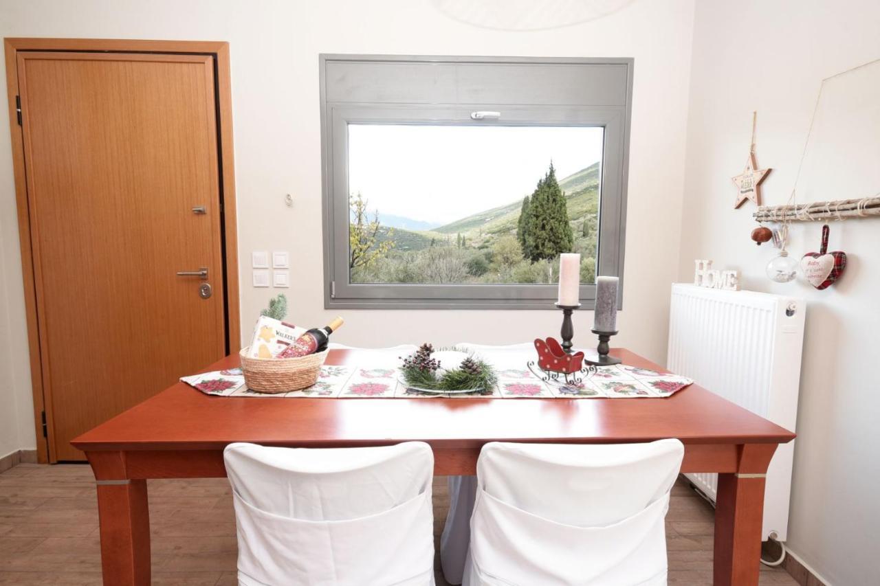 Stellas Guesthouse Near Arachova Stírion 외부 사진