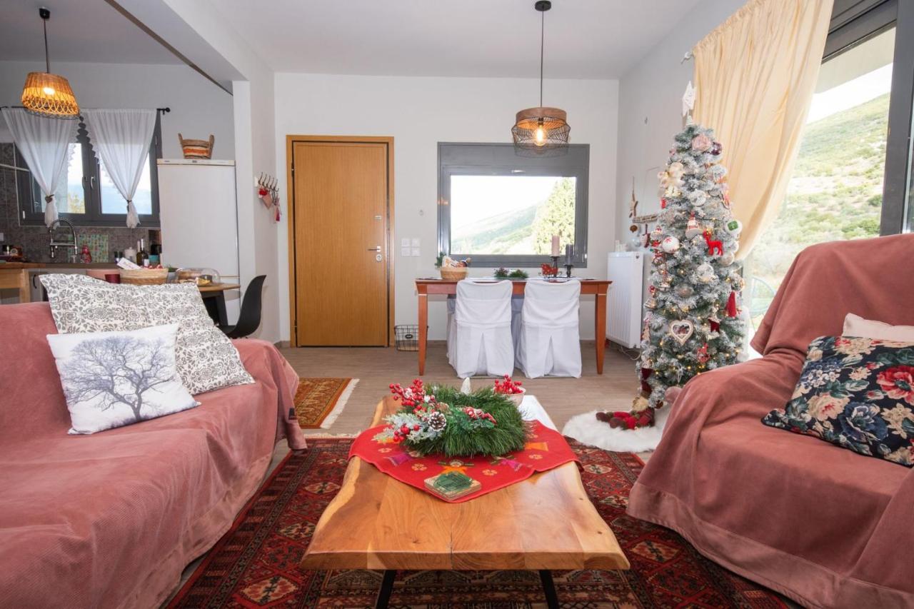 Stellas Guesthouse Near Arachova Stírion 외부 사진