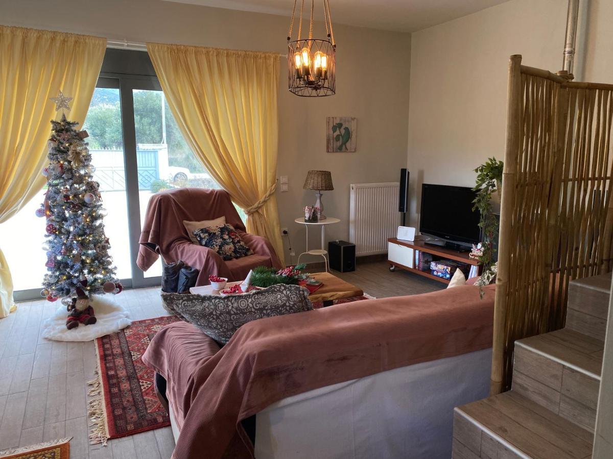 Stellas Guesthouse Near Arachova Stírion 외부 사진