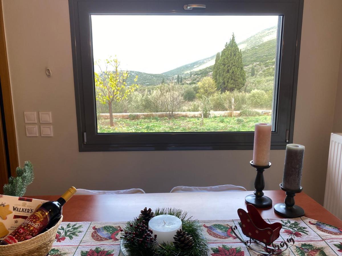 Stellas Guesthouse Near Arachova Stírion 외부 사진