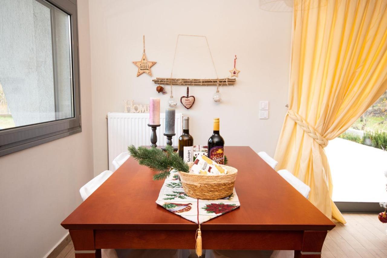 Stellas Guesthouse Near Arachova Stírion 외부 사진