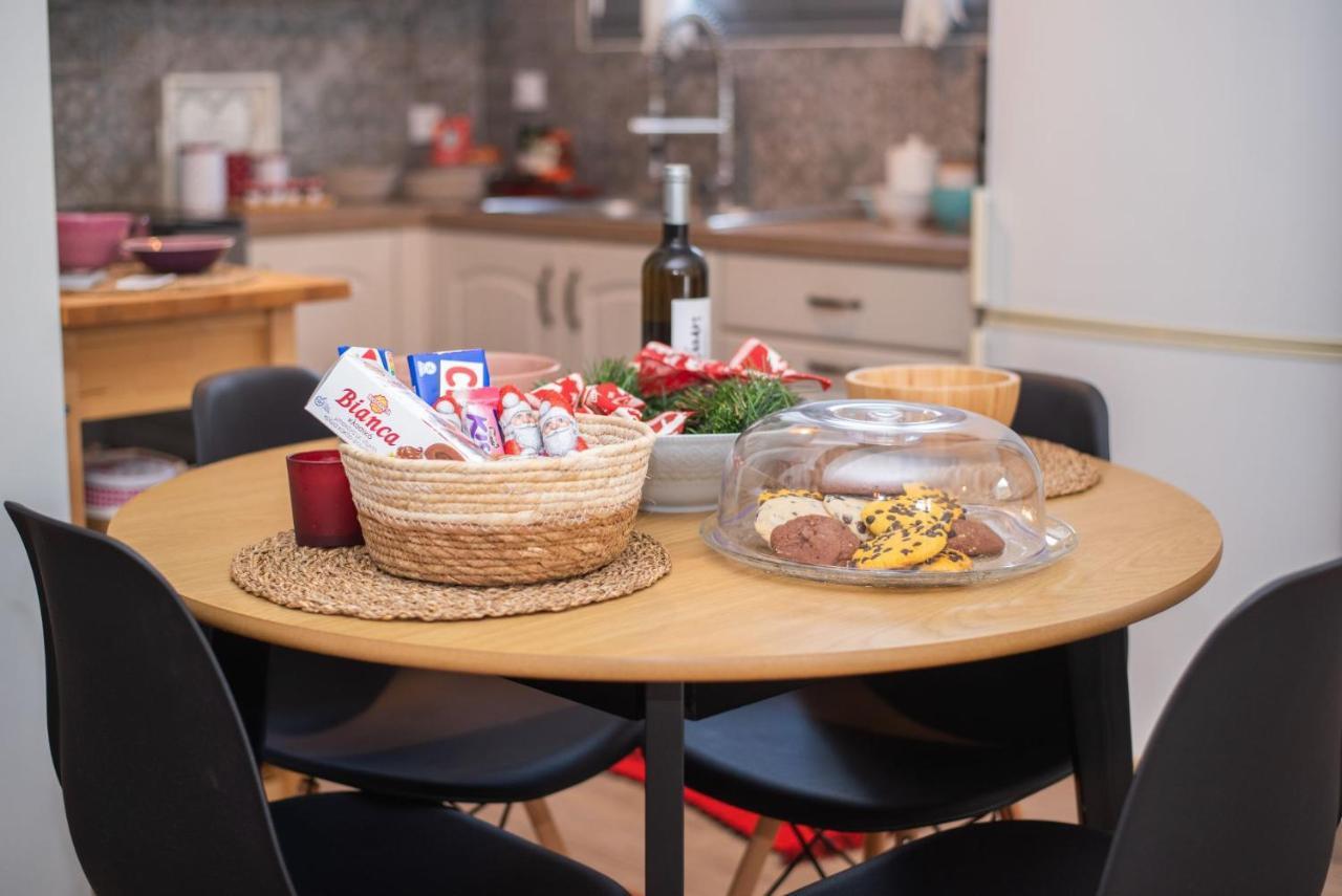 Stellas Guesthouse Near Arachova Stírion 외부 사진