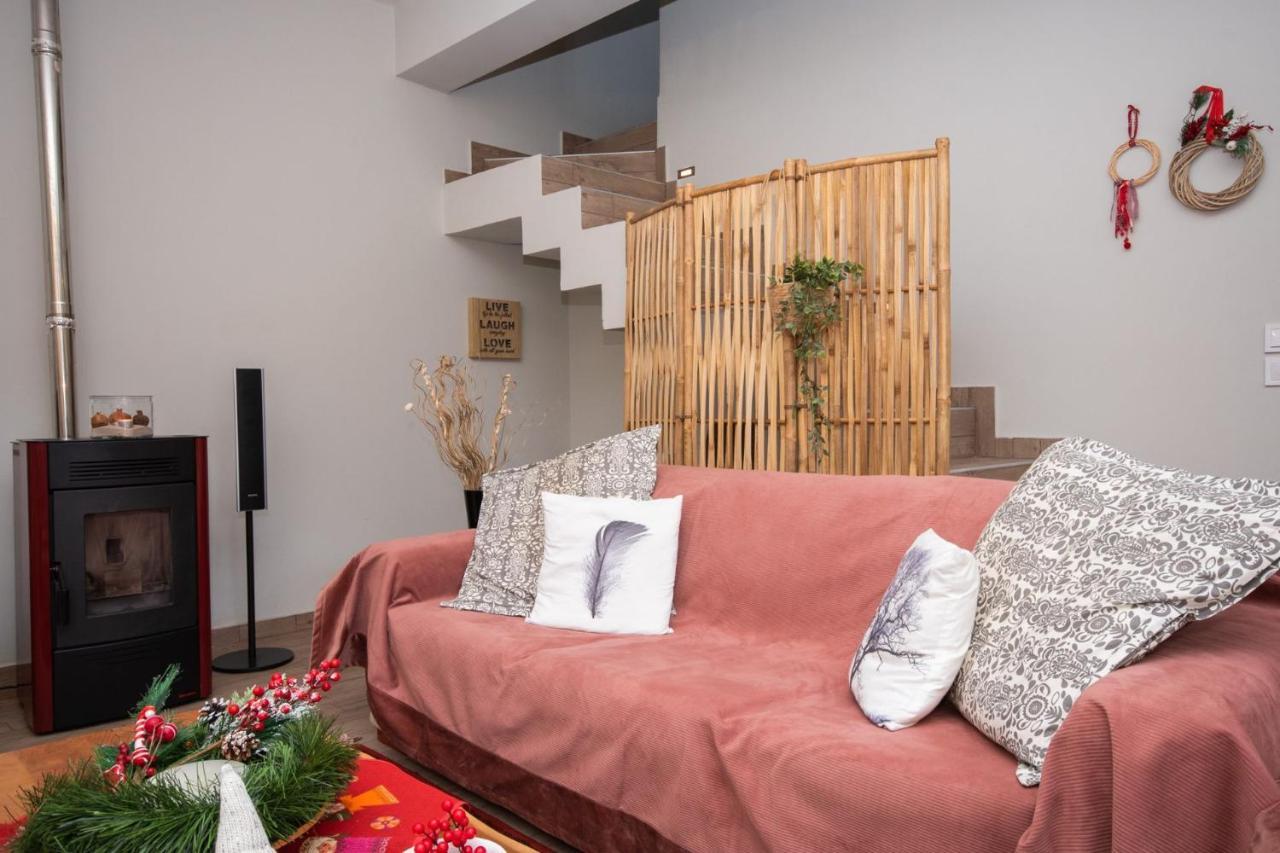 Stellas Guesthouse Near Arachova Stírion 외부 사진