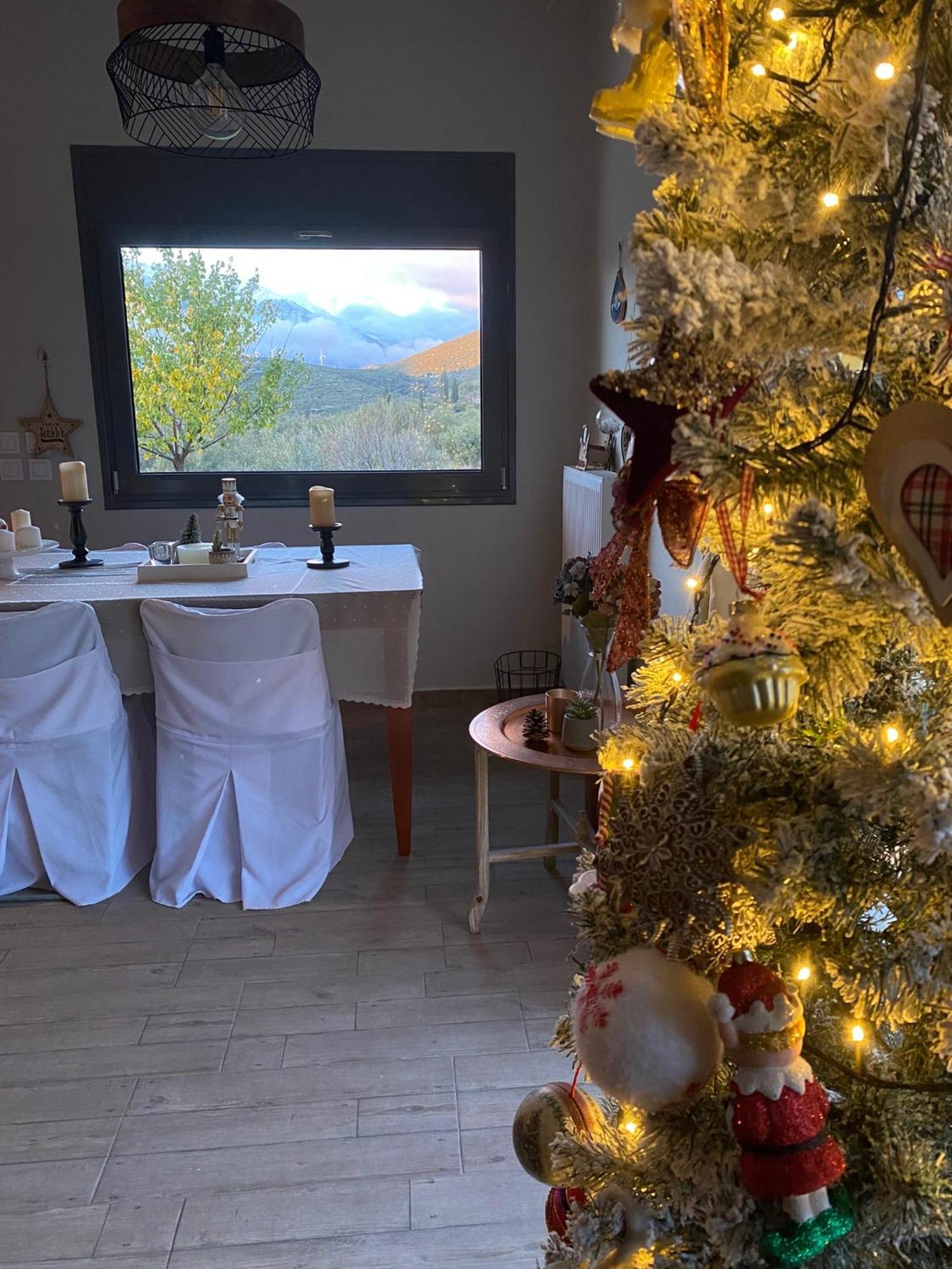 Stellas Guesthouse Near Arachova Stírion 외부 사진