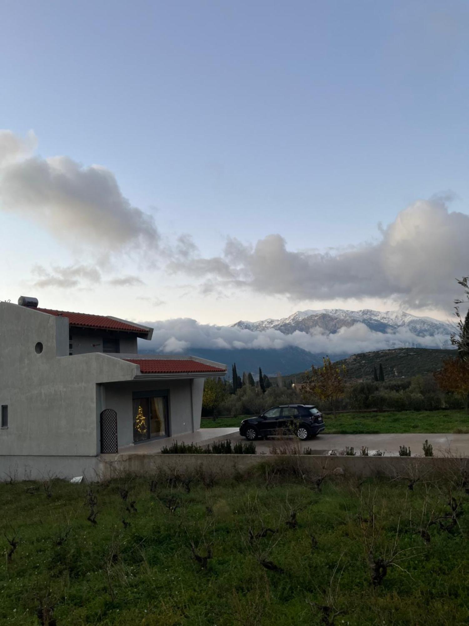Stellas Guesthouse Near Arachova Stírion 외부 사진