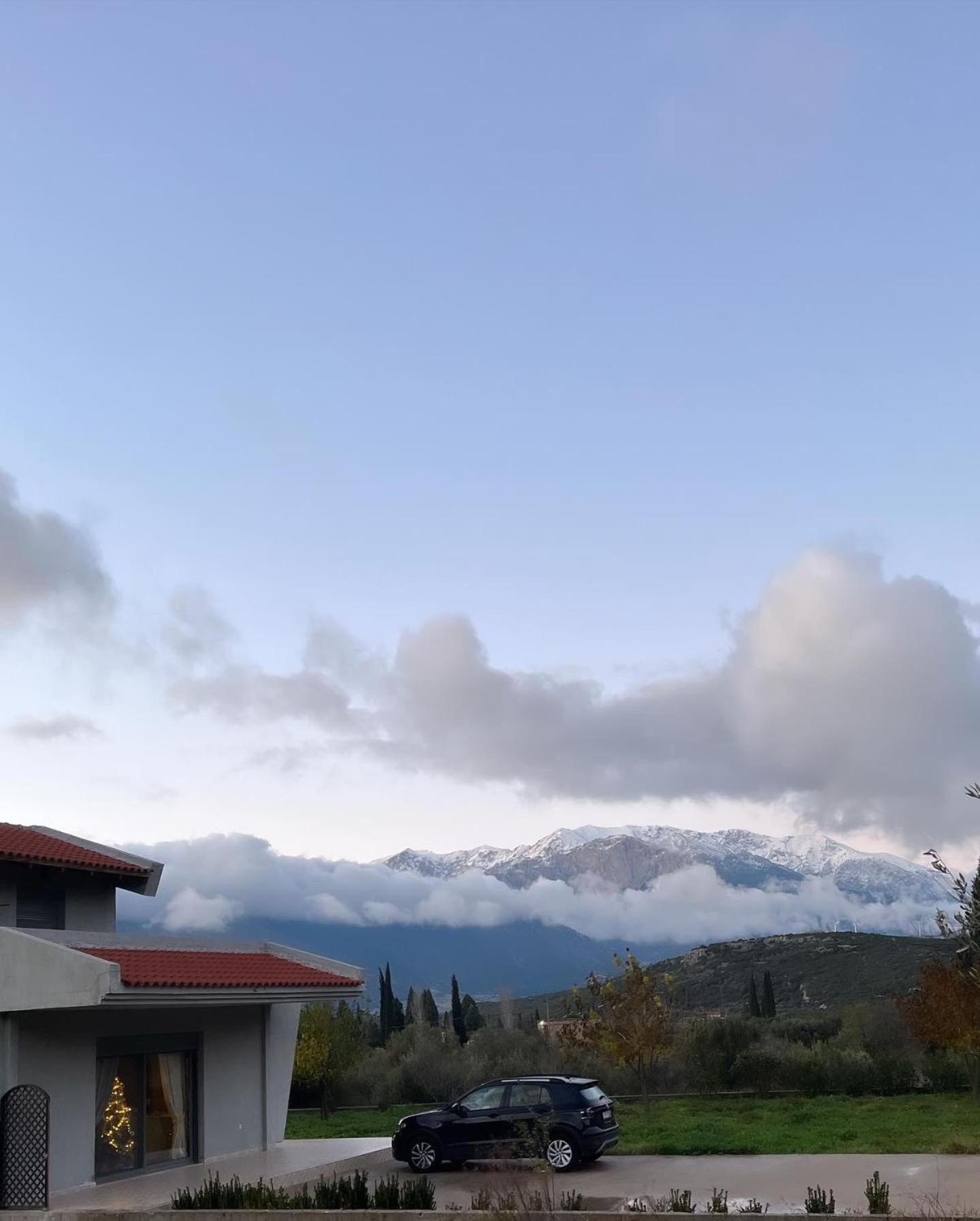 Stellas Guesthouse Near Arachova Stírion 외부 사진