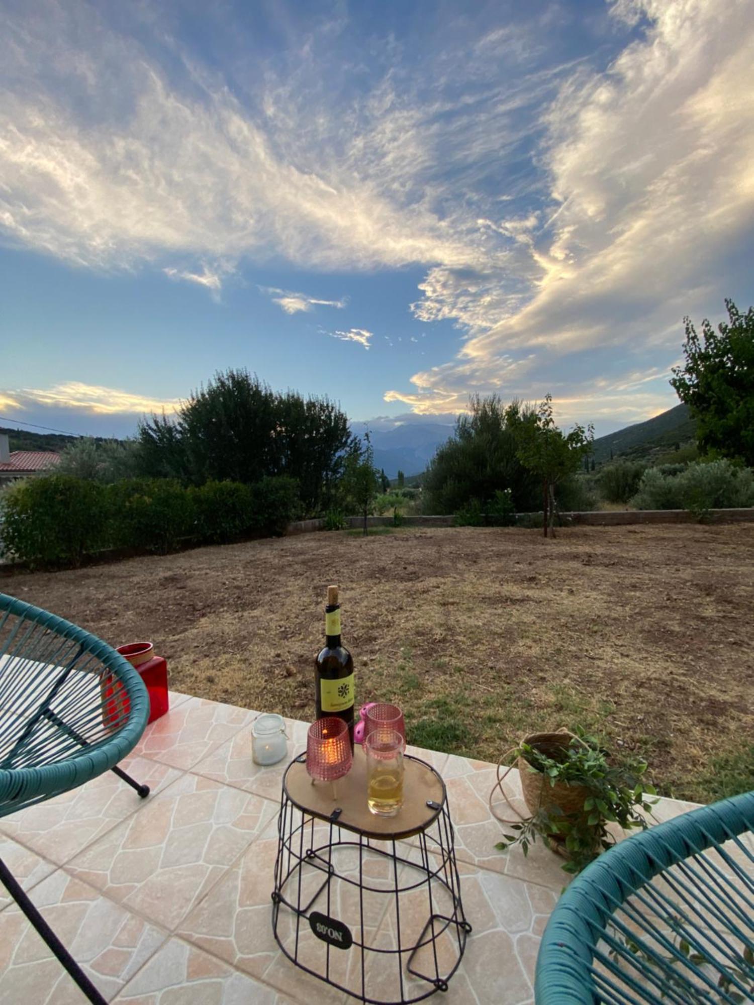 Stellas Guesthouse Near Arachova Stírion 외부 사진