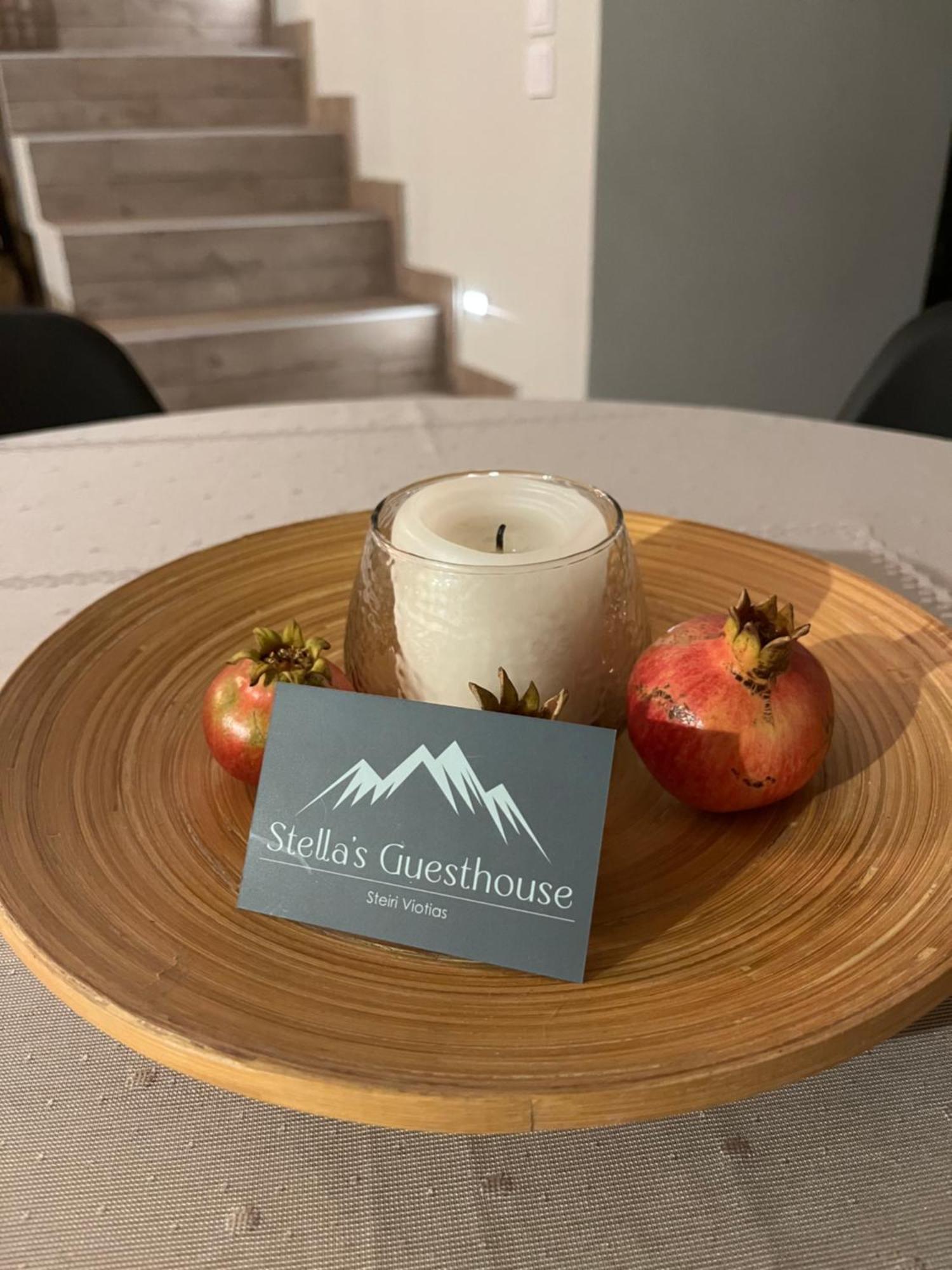 Stellas Guesthouse Near Arachova Stírion 외부 사진
