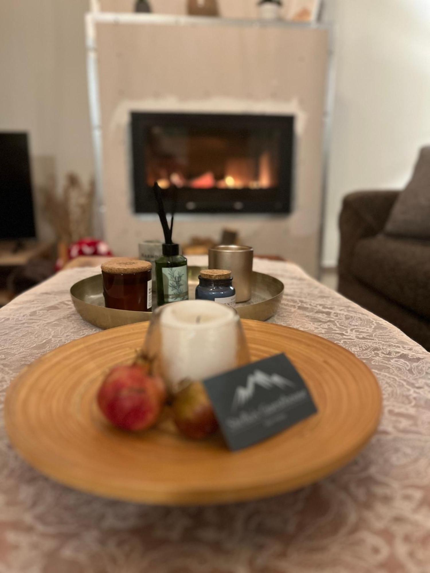 Stellas Guesthouse Near Arachova Stírion 외부 사진