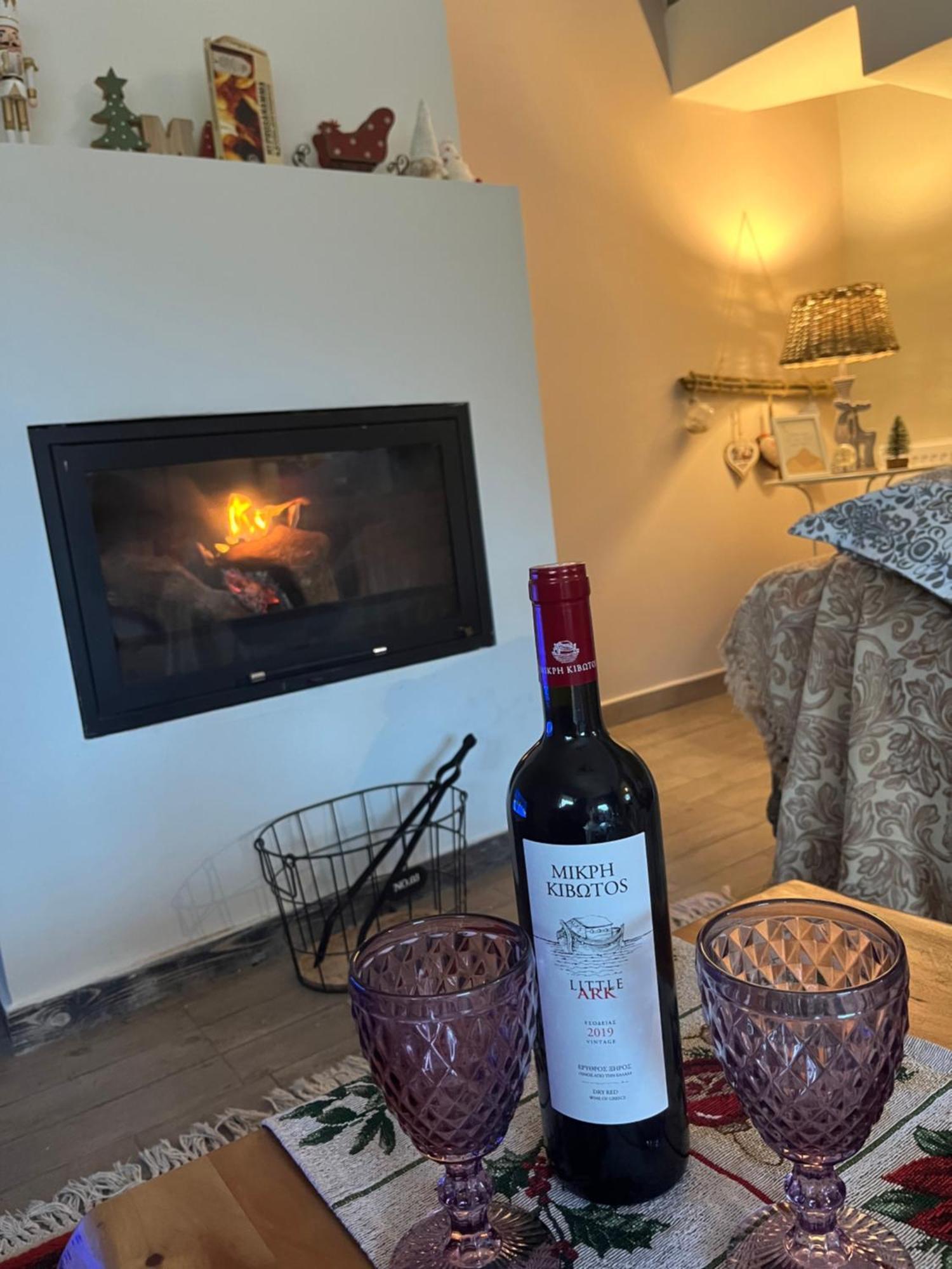 Stellas Guesthouse Near Arachova Stírion 외부 사진